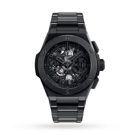 Hublot Big Bang Integral All Black Automatic Men's Watch 